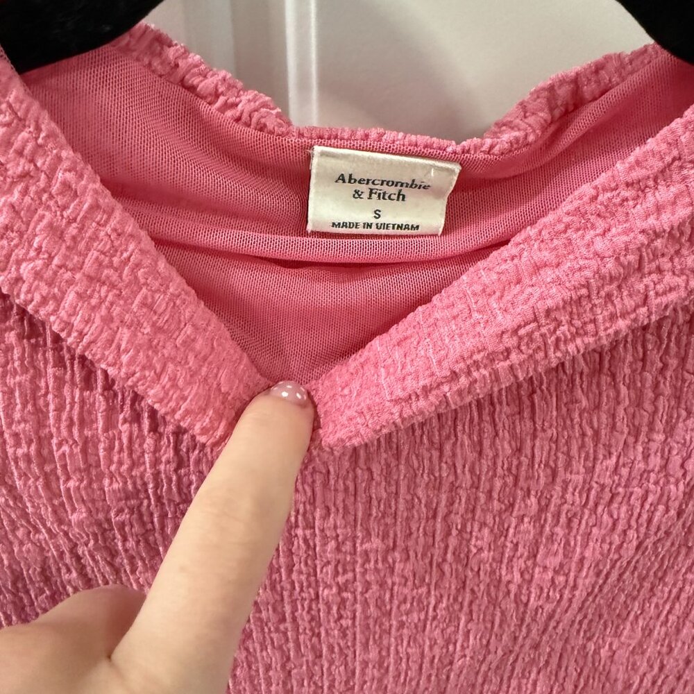 Abercrombie Paloma Bubble Knit Top - Picture 4 of 4